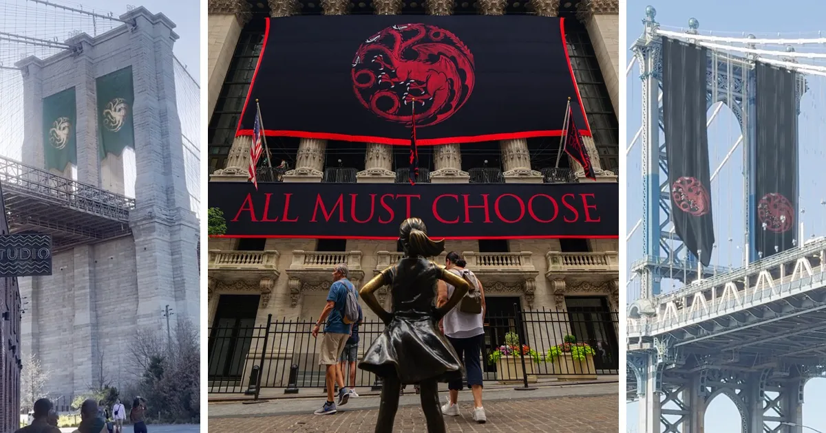 Are the game of thrones banners real​