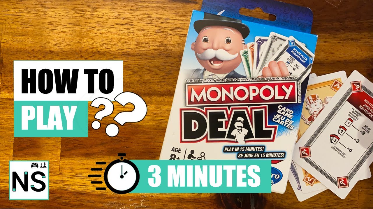 Is monopoly a card game​