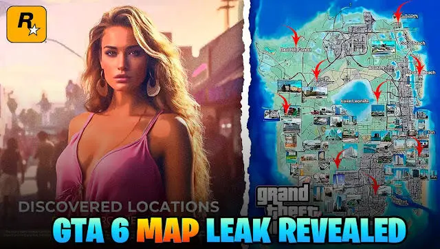 GTA 6 MAP